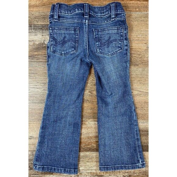 Girl's Wrangler Premium Patch Jean (4) - Picture 3 of 3